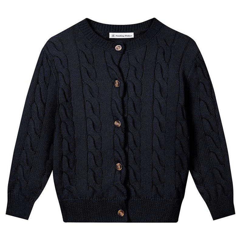 Dark Navy boys cardigan