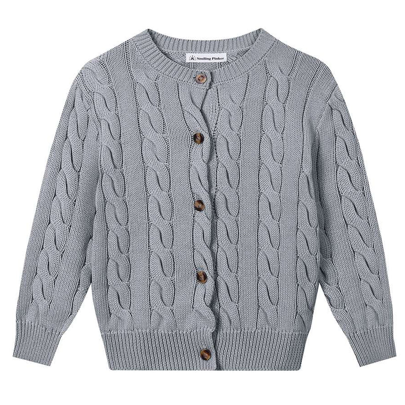 Grey boys cardigan