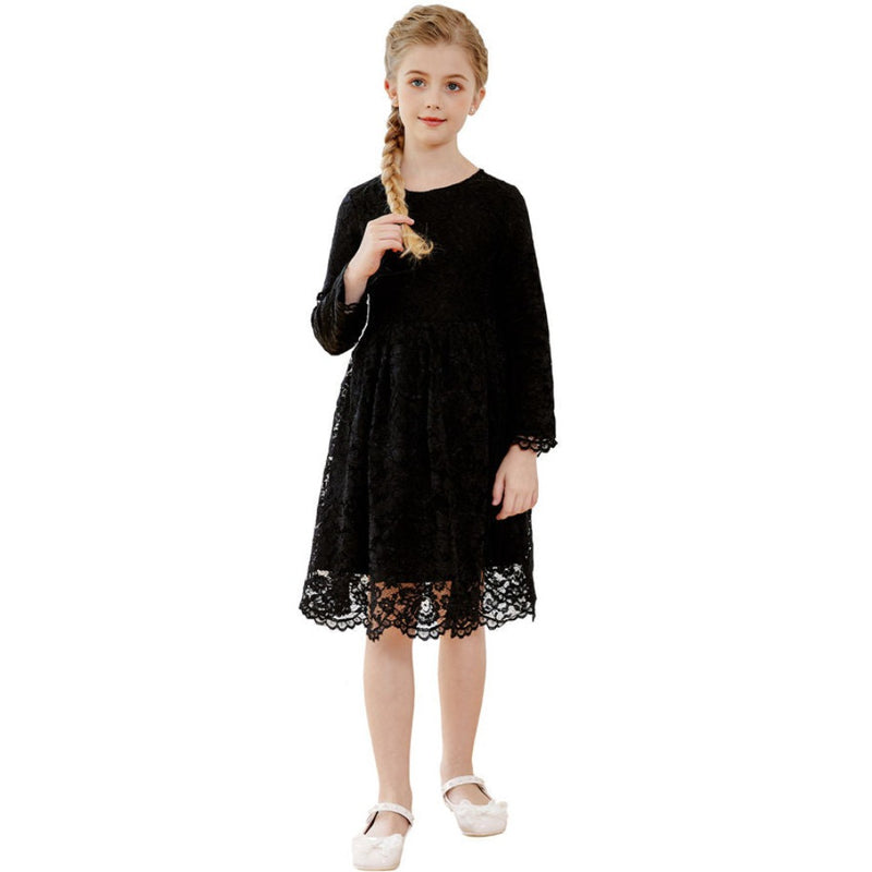 black dress for girls