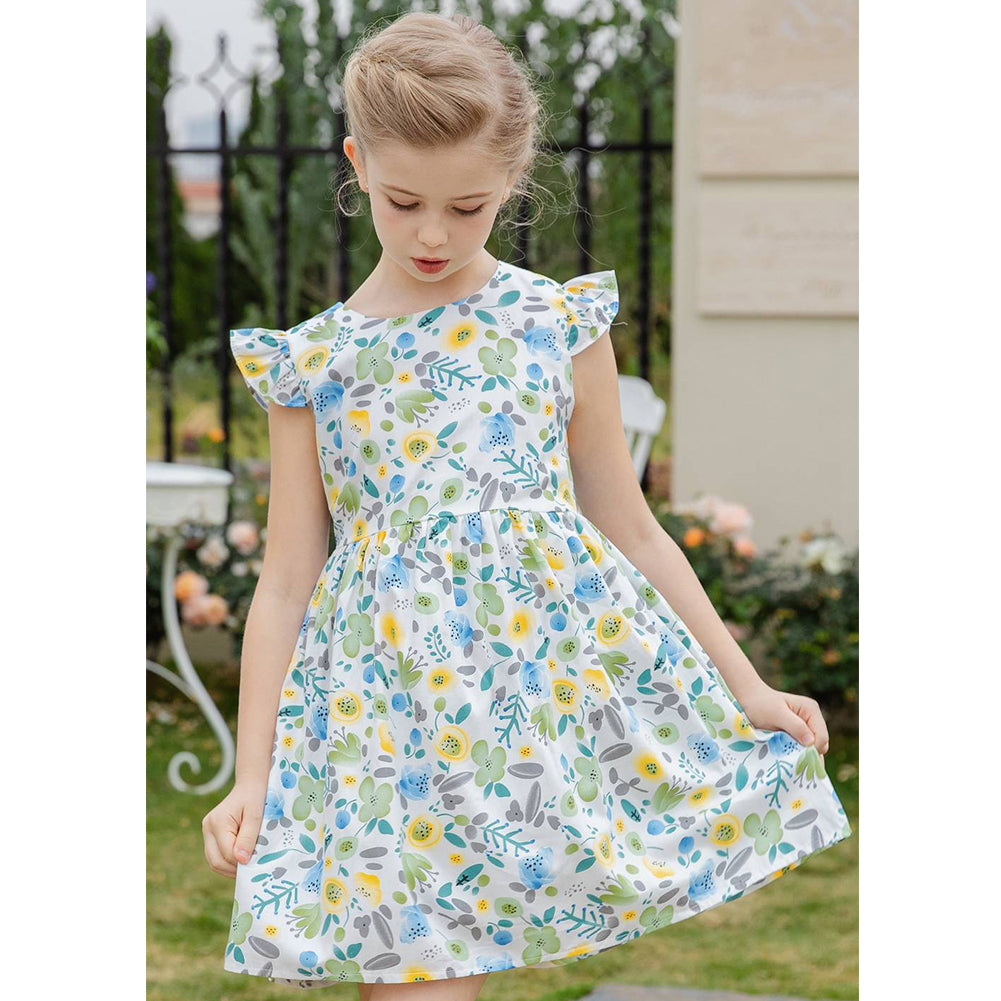 blue dress for girls