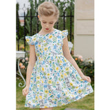 blue dress for girls