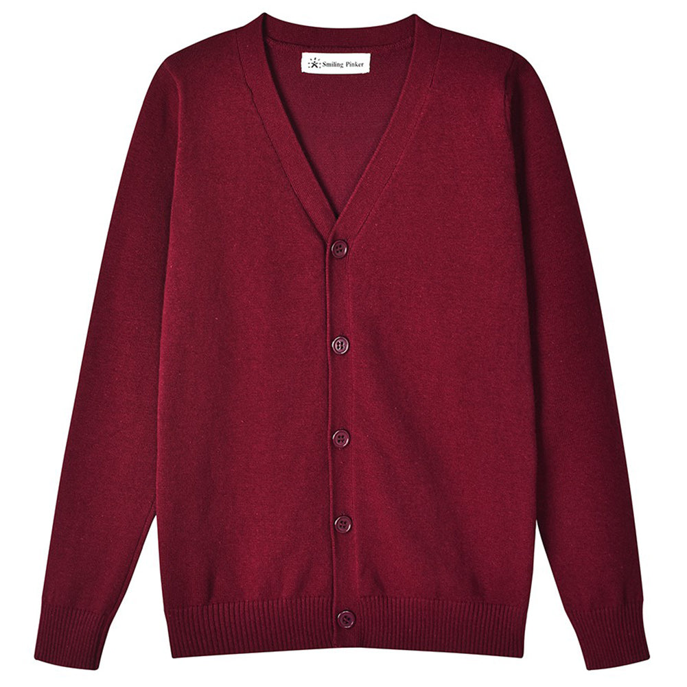 boy uniform cardigan