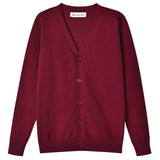 boy uniform cardigan