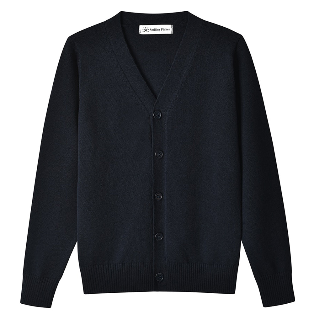 dark navy boy cardigan