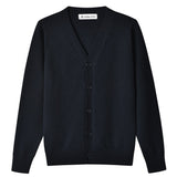 dark navy boy cardigan