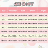dress size chart