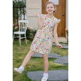 floral print dress for girls