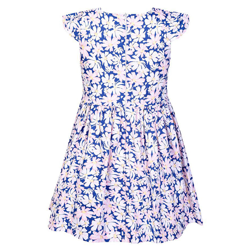 flower dress - back
