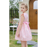 flower dress for girl - side