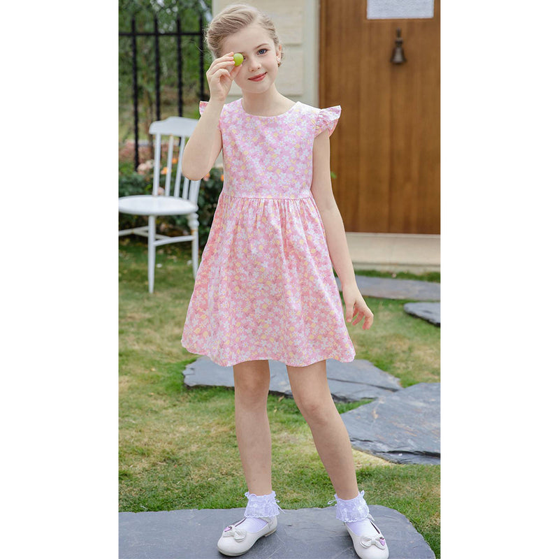 flower dress for girls