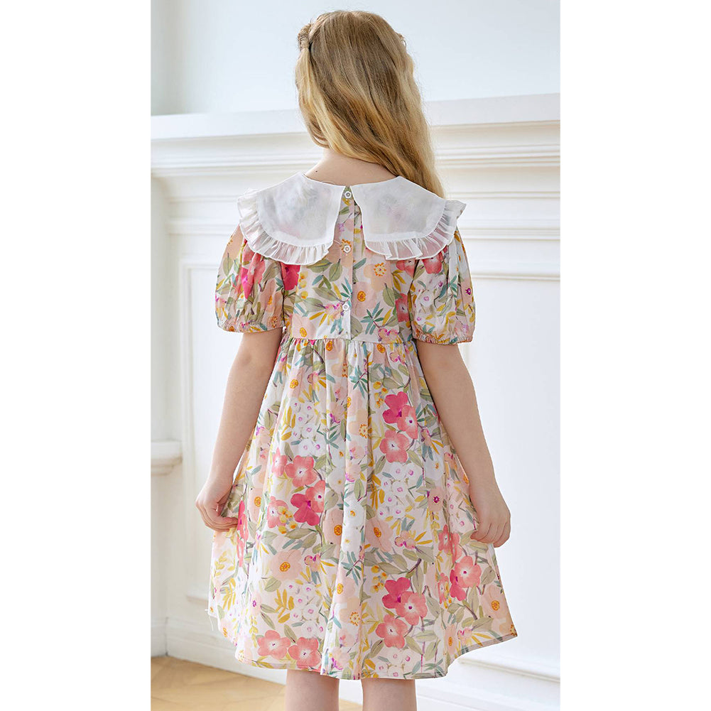 girls dress - back