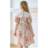 girls dress - back