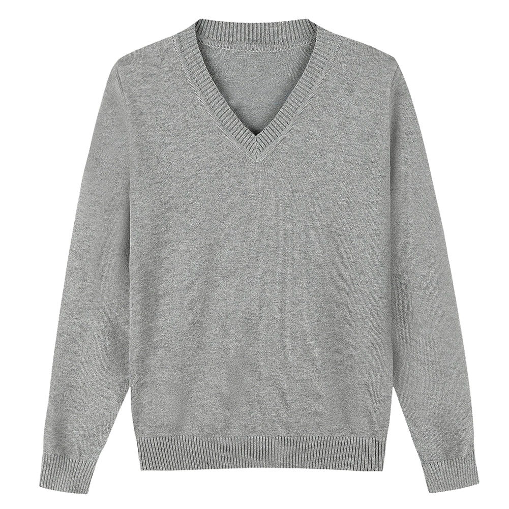 grey boy pullover