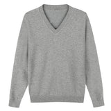 grey boy pullover