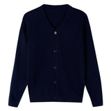 light navy boy cardigan