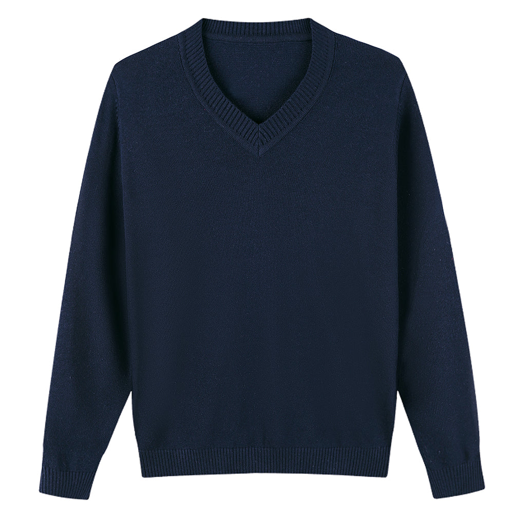 navy boy pullover