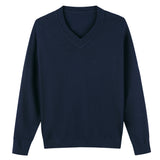 navy boy pullover