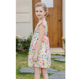party dress for girls - side