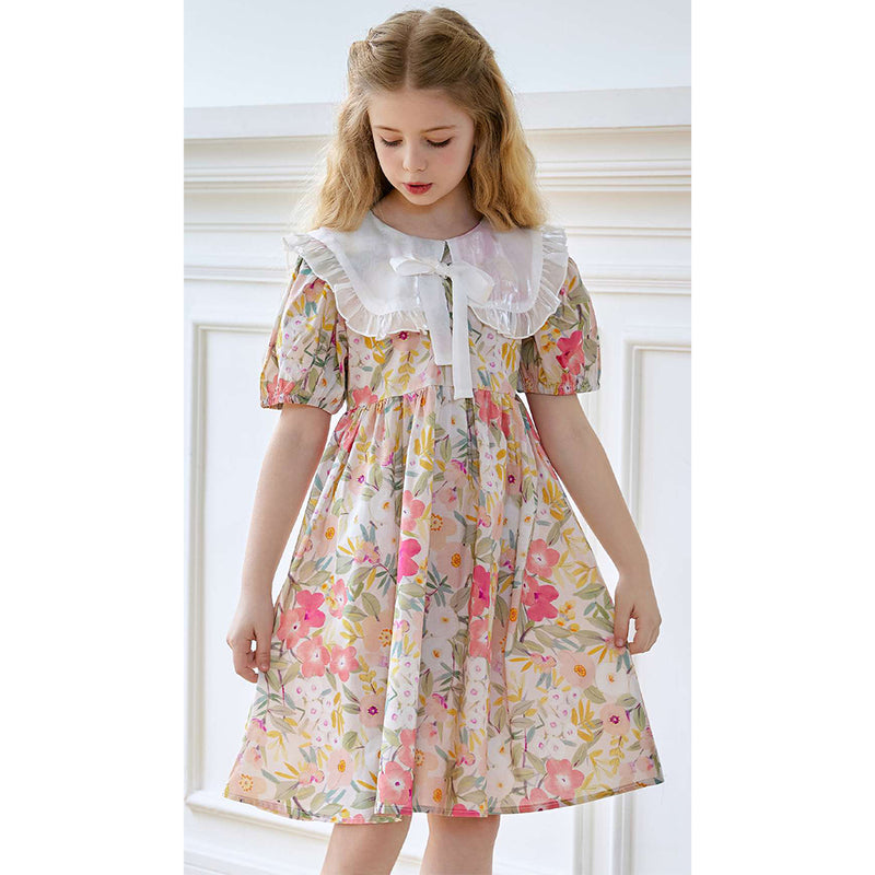 pink dress for girl