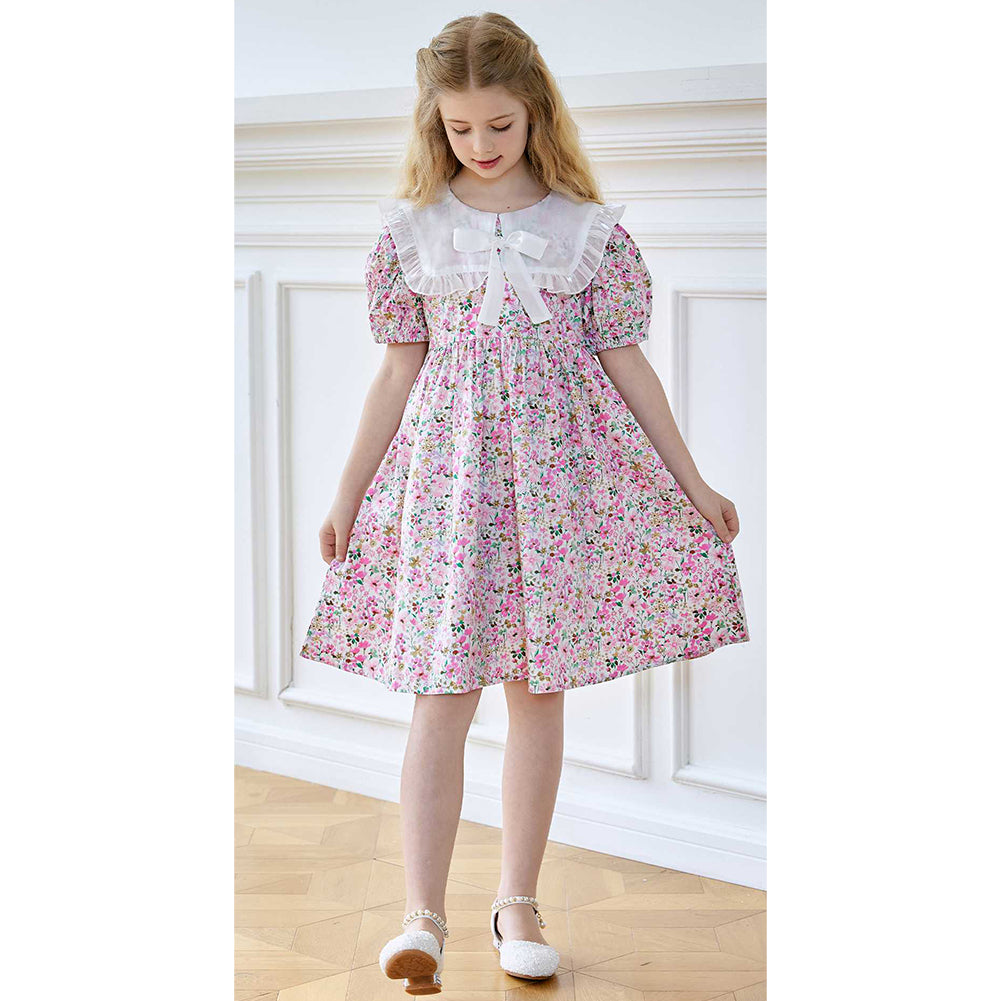 puff sleeves dress