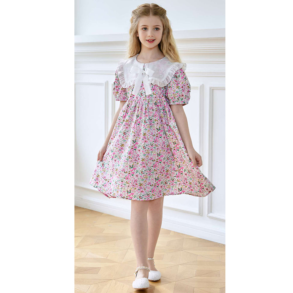 purple dress for girls