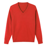 red boy knitted sweater