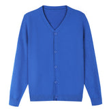 royal blue boy knitte sweater