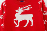 Details - Elk motif in center of garment