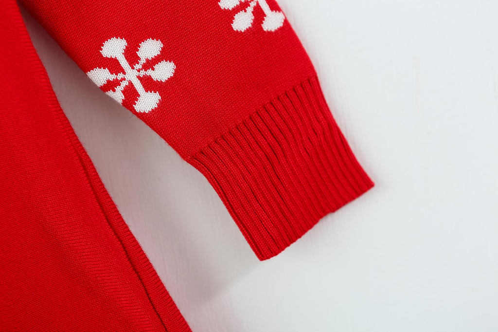 Details - Rib knit long sleeves