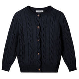 Dark Navy boys cardigan