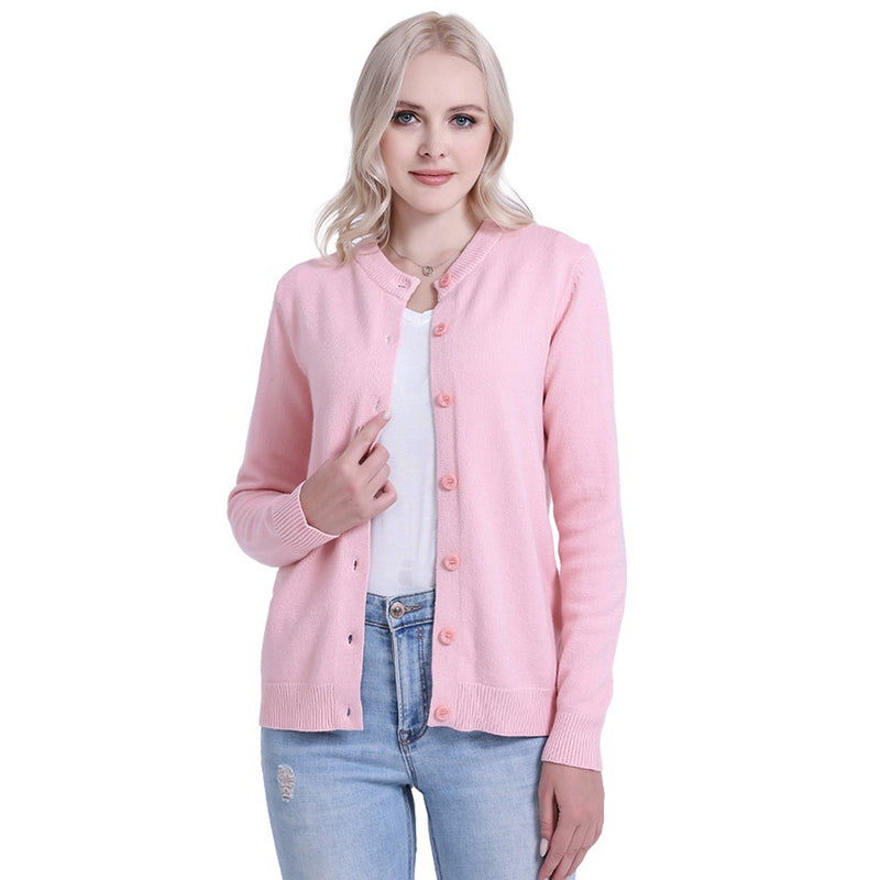 blush pink women cardigan