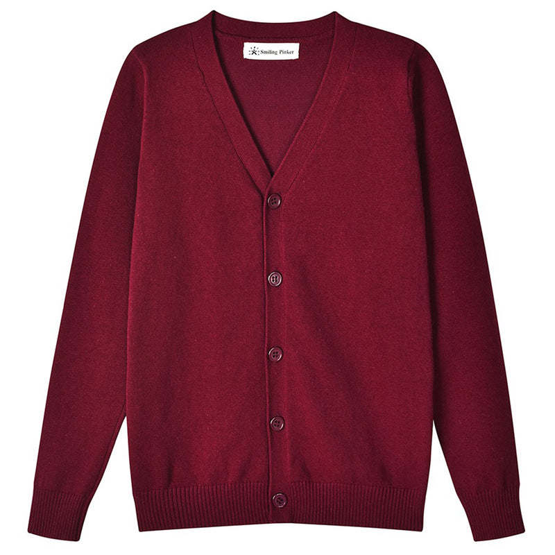 boy uniform cardigan