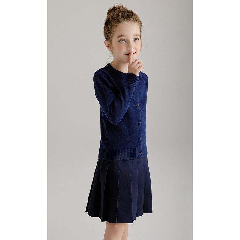 navy blue cardigan sweater