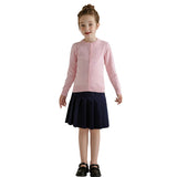 pink cardigan girls
