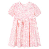 pink flower dress