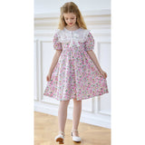 puff sleeves dress
