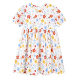 red blue yellow dress