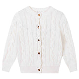 white boys cardigan