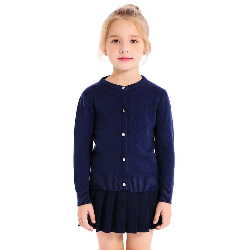 Sp - Cardigan Sweater for girls - Front