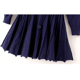 Girls Pleated Dress - Details - Pleated Skirt
